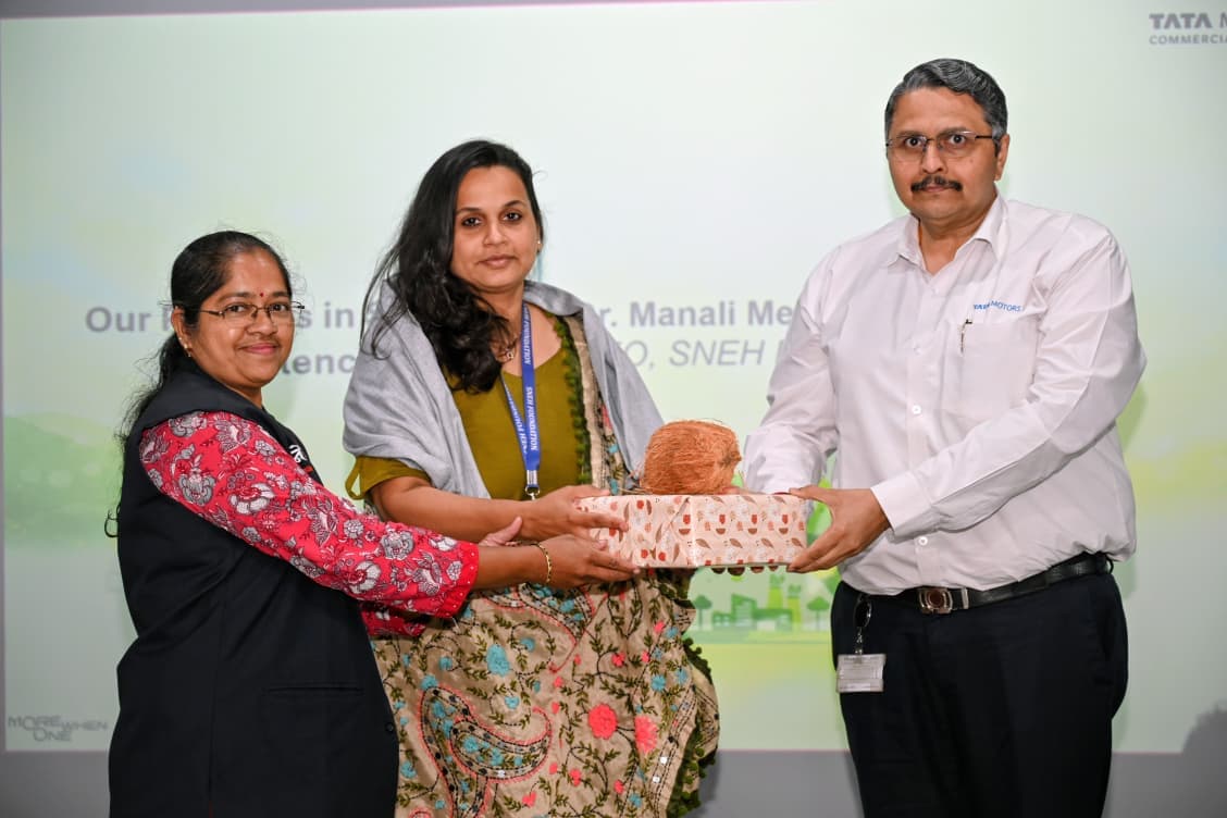 SNEH Foundation Recognised by Tata Motors for Nutrition Work photo 1