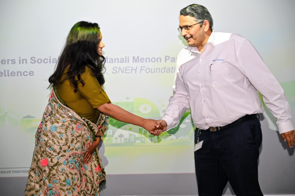 SNEH Foundation Recognised by Tata Motors for Nutrition Work photo 4