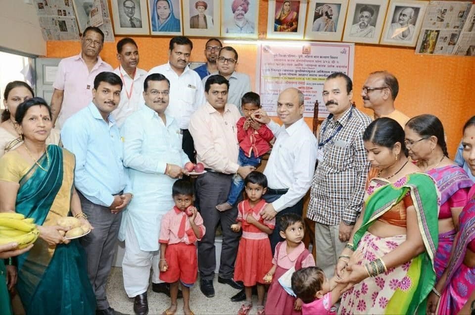 Taking Nutrition to 500 Children