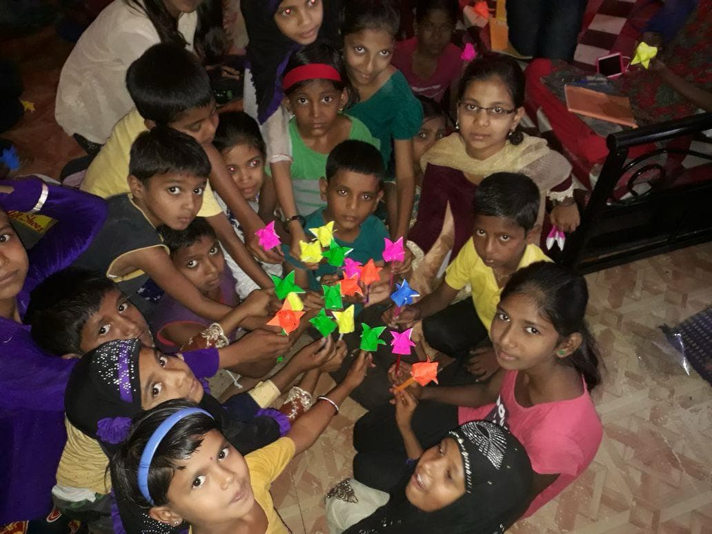 Project Gyan in the field