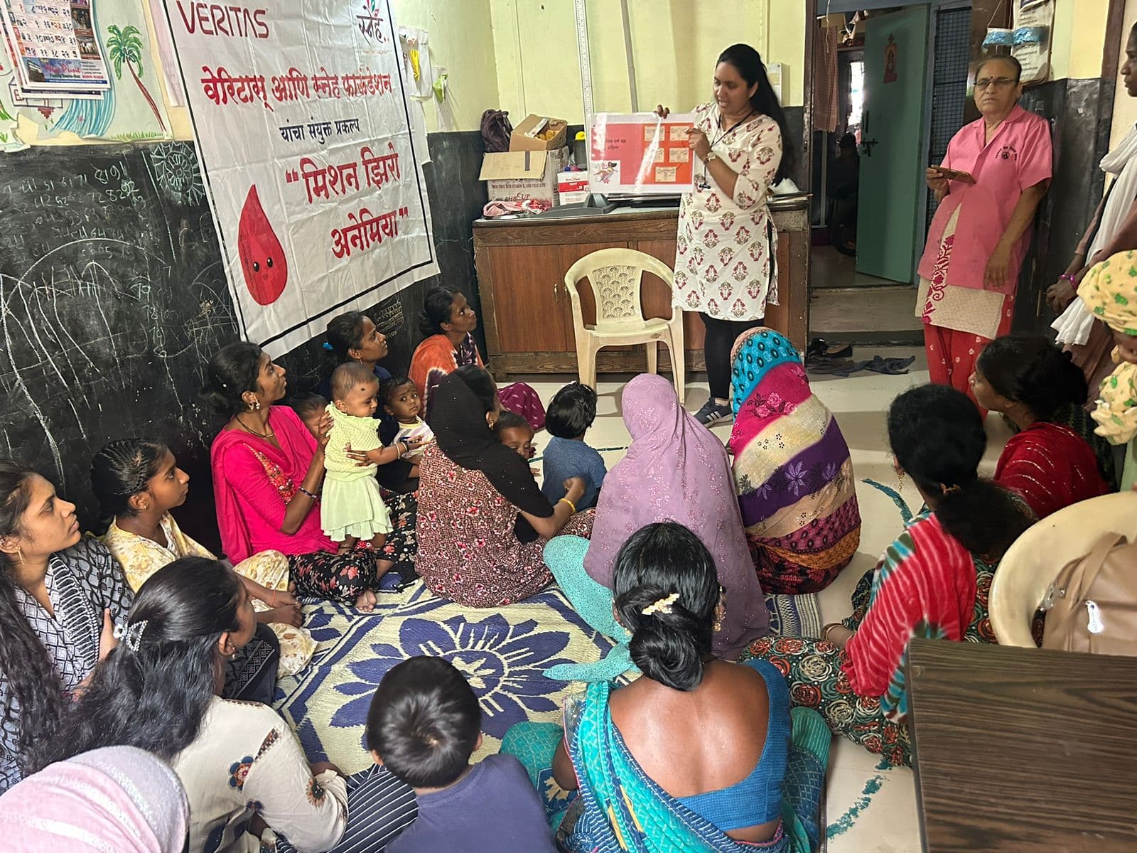 Mission Zero Anemia in the field