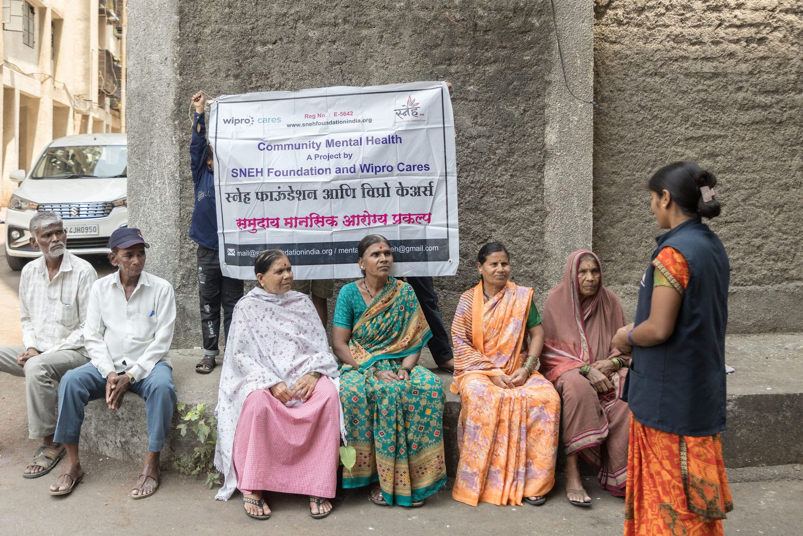 Community Mental Health Project in the field