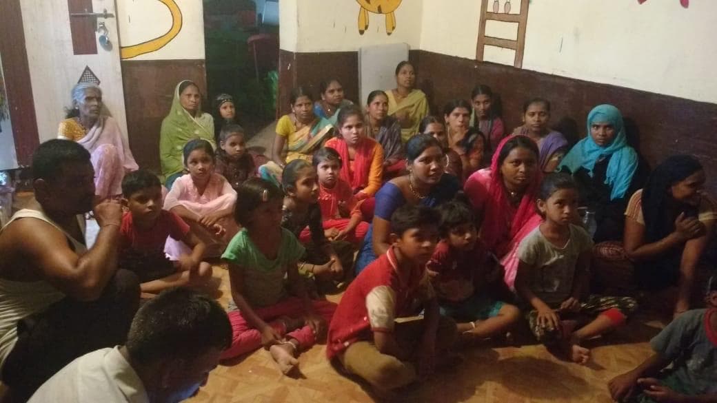 Prajyot, Amira & Amita — Project Gyan