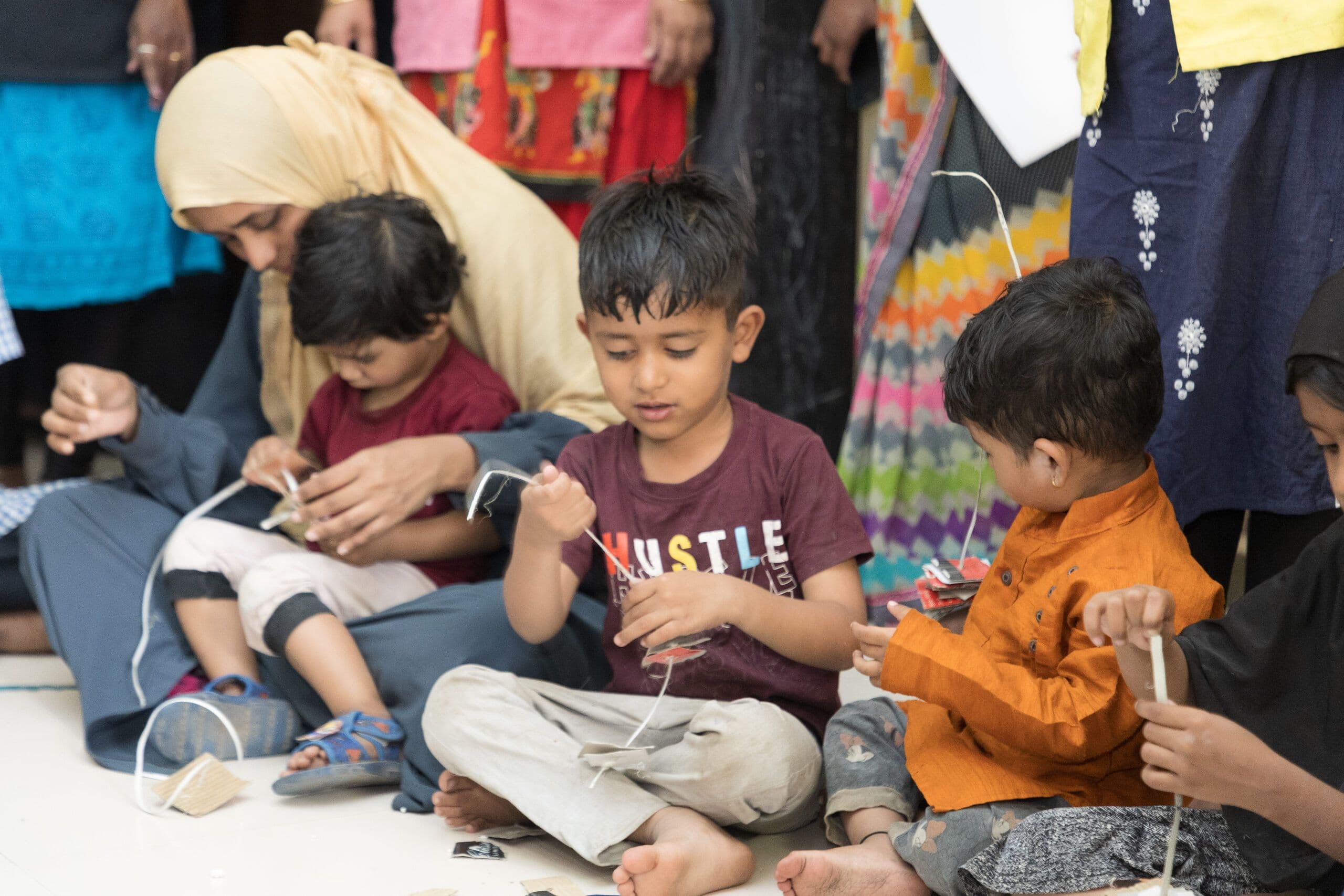 Addressing Malnutrition in the field