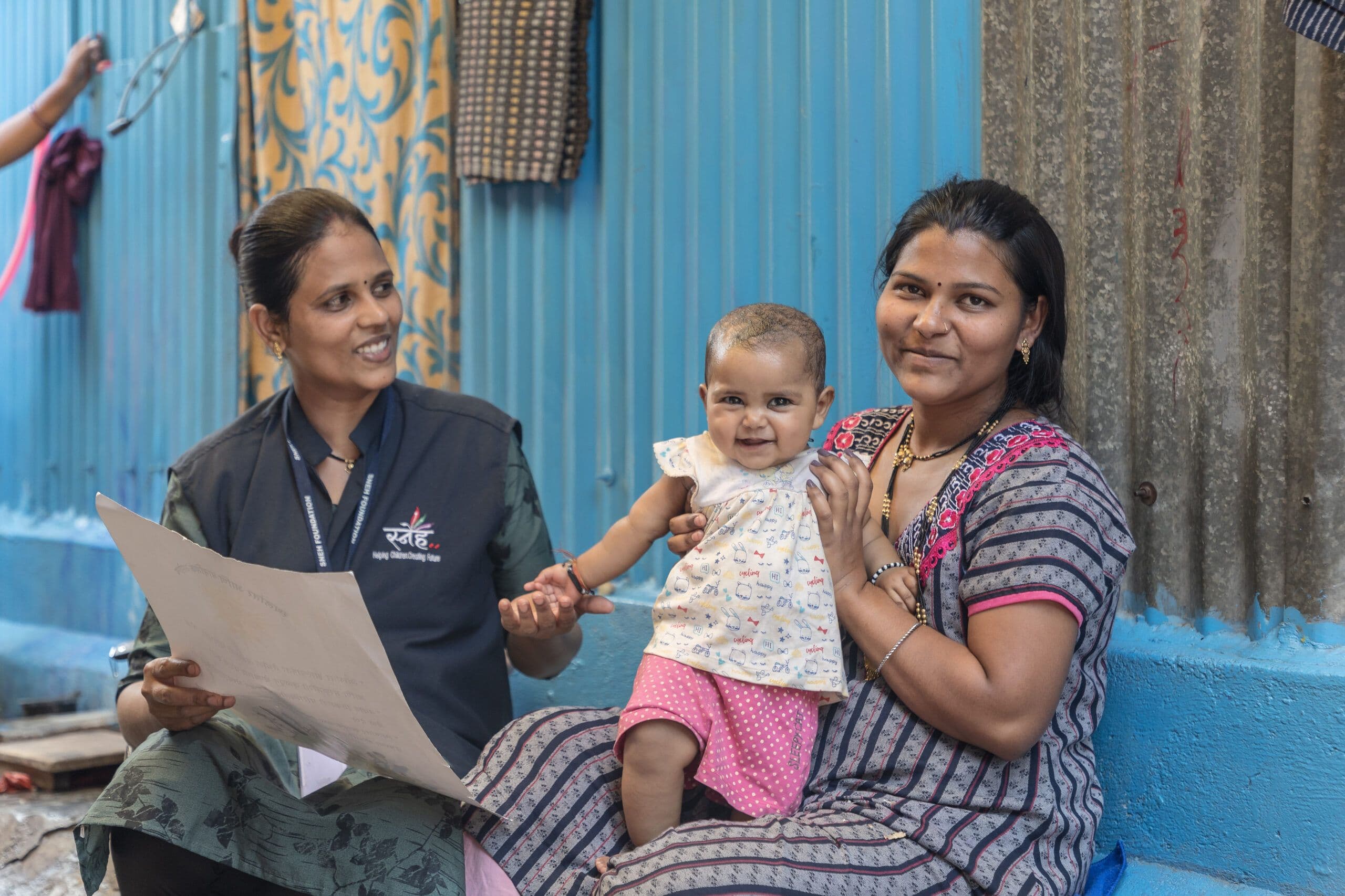 Project Vatsalya in the field